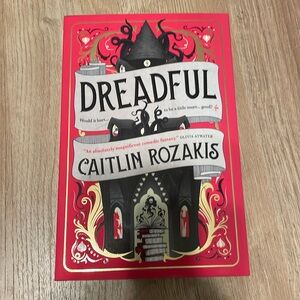 Dreadful novel book